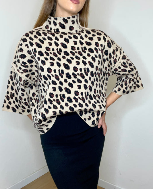 Maglia leopardata